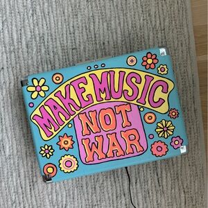 Hand-painted Crosley Record Player